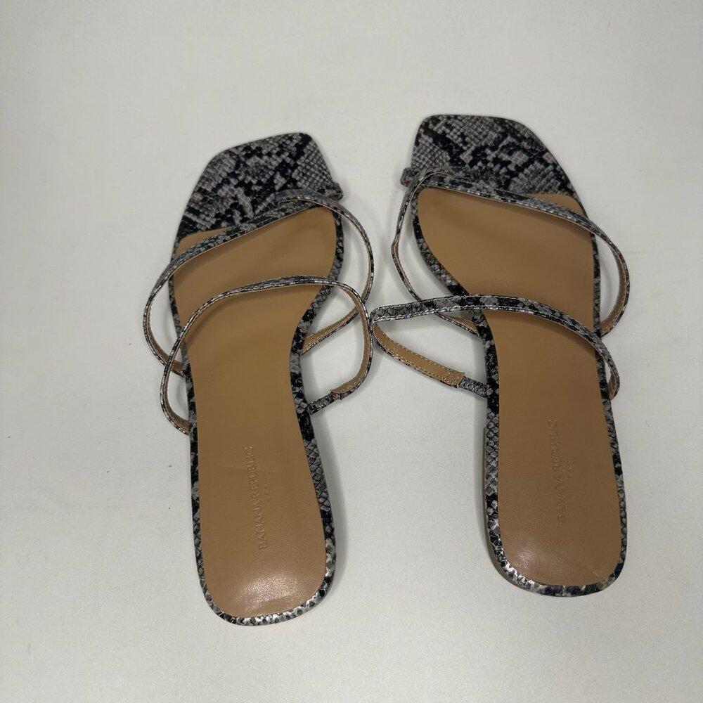 Banana Republic Factory Barely There Sandals  Size 10